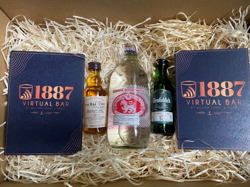 William Grant & Sons Unveil 1887 Virtual Bars to Promote Bars Affected by Closures