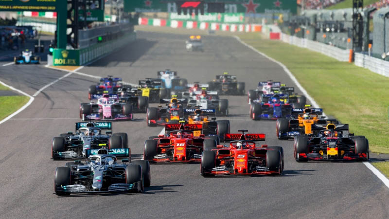 Cancellation Of The Formula 1 Singapore Airlines Singapore Grand Prix 2020