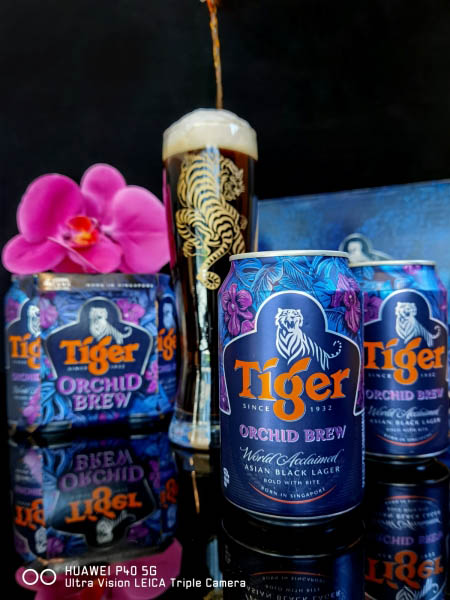 A Blooming Great Brew With Tiger Beer! 