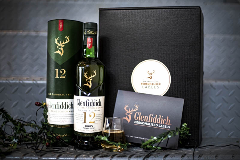 Gift The Gift at Glenfiddich This Holiday Season
