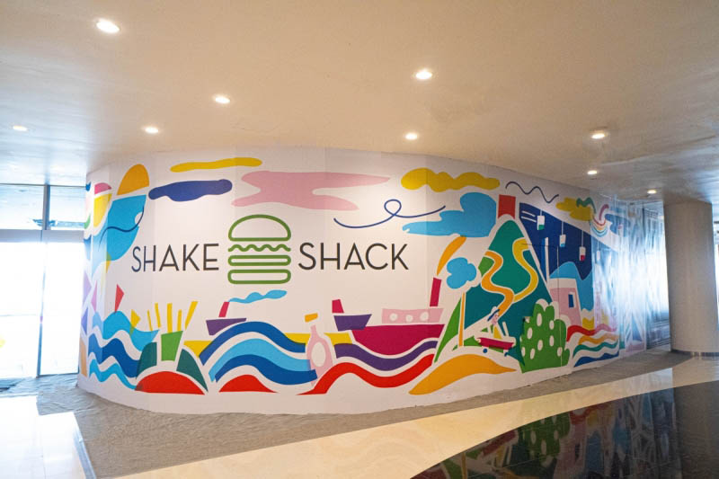 Vivocity As the Site of the 5th Shake Shack Branch; Opens to Aplomb.