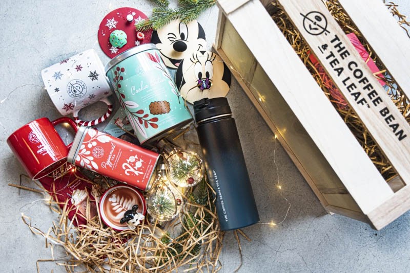 The Coffee Bean and Tea Leaf's Holiday Gift Wares!