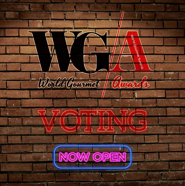 Public Voting for World Gourmet Awards Nominations To Open On 1st February 2021
