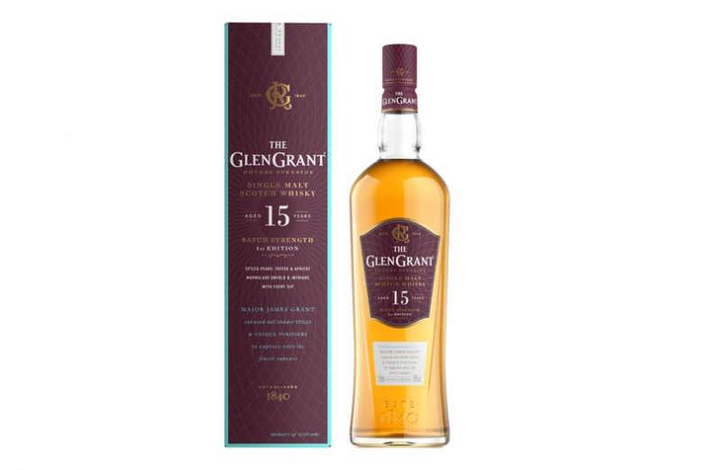 The Glen Grant Launches 15 Years Old Single Mat Scotch for Singapore Market!