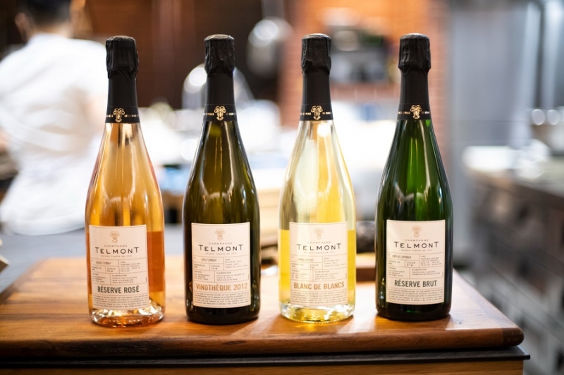 Telmont Champagne Releases New Line of Champagne in Singapore