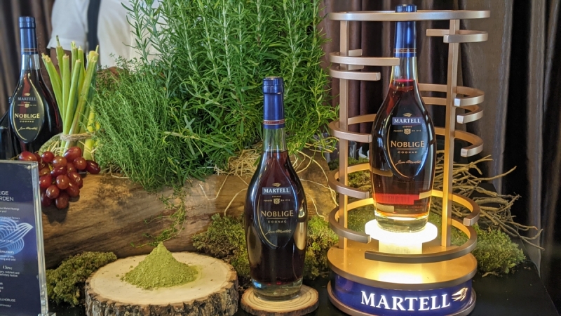 Martell Noblige Launches in Singapore: Be The Standout Swift When You Taste It!