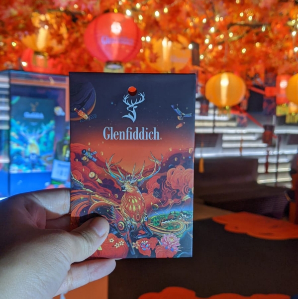 Experience the Future With Glenfiddich This Last Weekend!