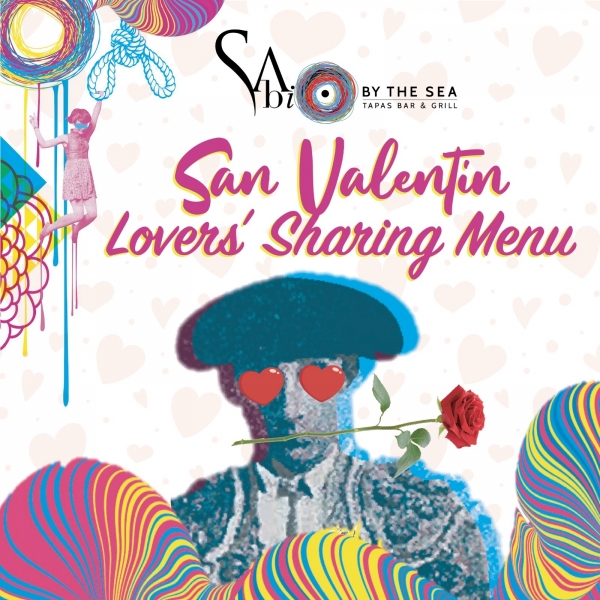 Sabio By The Bay Valentine's Day Special!