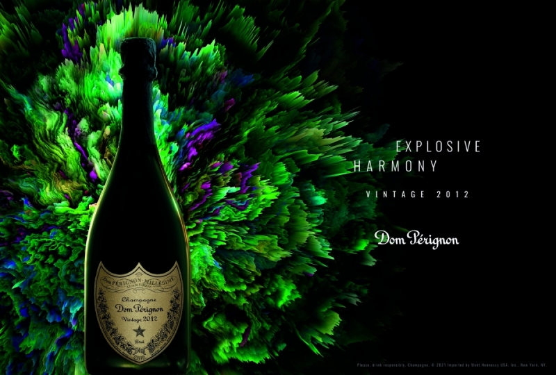 Dom Pérignon Introduces Vintage 2012!