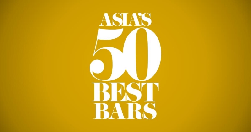 Asia’s 50 Best Bars Announced!