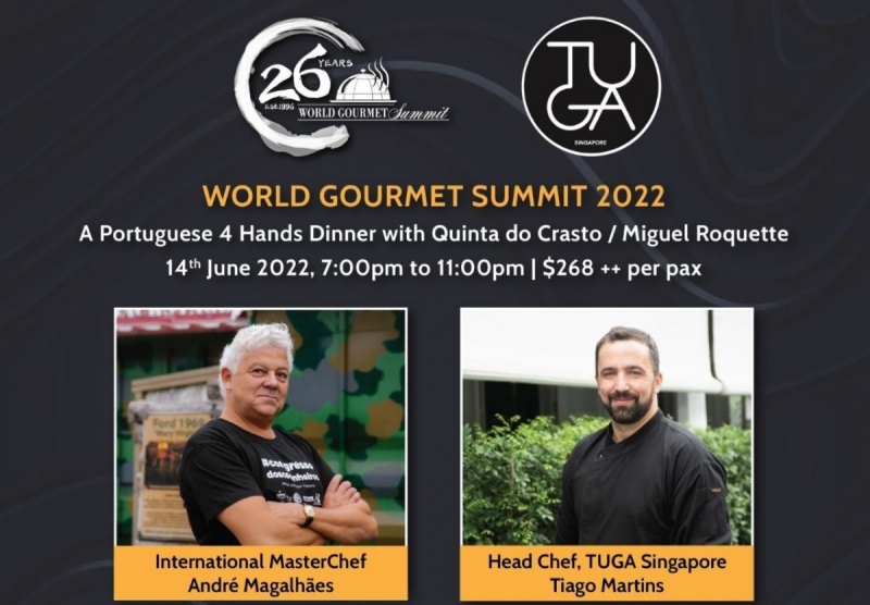 Portuguese Gastronomy Dining Delights at TUGA!