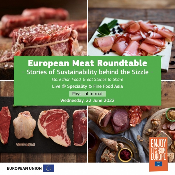 European Meat Round Table at Speciality & Fine Food Asia!