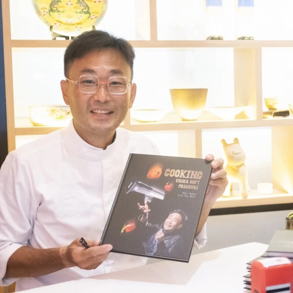 Chef Heman Tan's New Book Launch!