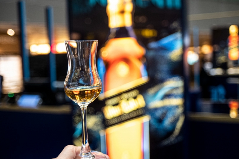 Johnnie Walker Launches A New Multi-Sensory Space At Changi Airport Departing Terminal