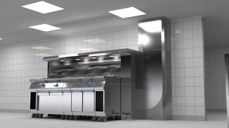 The all-new ModularChef low profile Capture JetTM Hood saves greatly on energy bills!