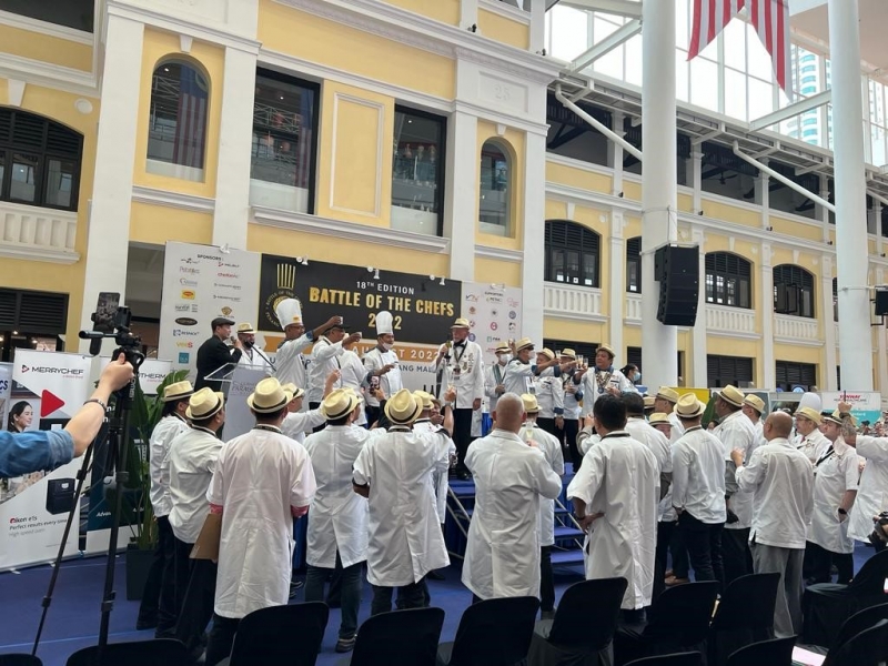 Battle of the Chefs Penang 2022 Sizzles and Delivers This Year!