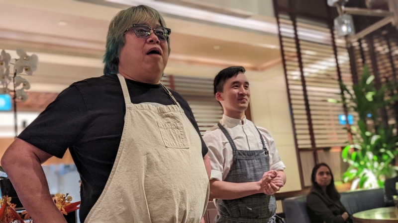 Beefy Gains with Chef Alvin Leung and Chef Jay Siaw!