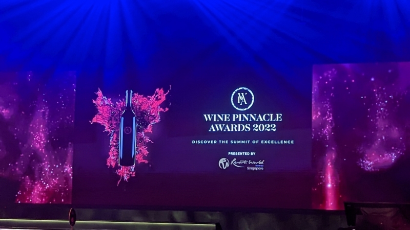Wine Pinnacle Awards Culminates in a Gala Dinner and Awards Ceremony!
