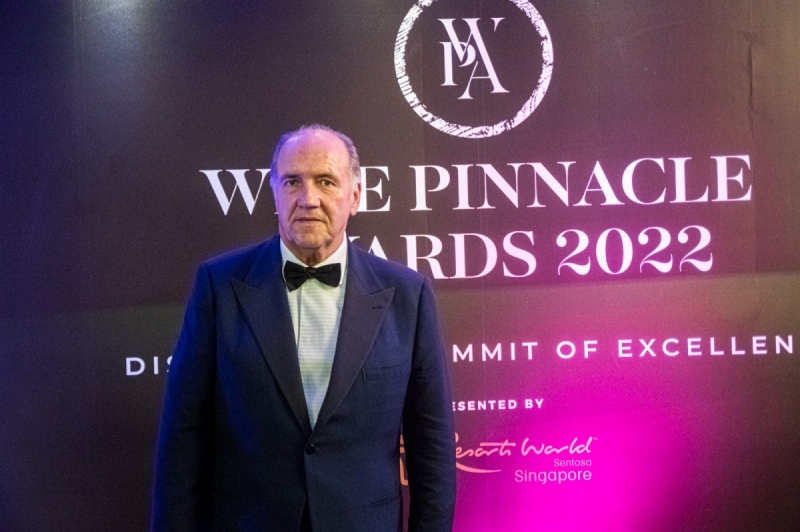 An Interview With Mr Pablo Alvarez at the Wine Pinnacle Awards