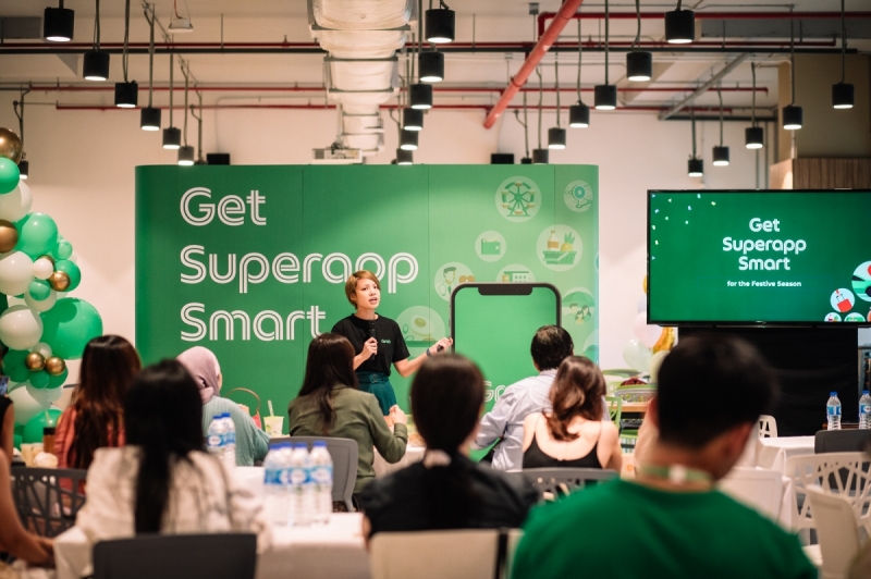 Grab Singapore Celebrates Christmas With New Trends, New Kitchens, and New Plans!