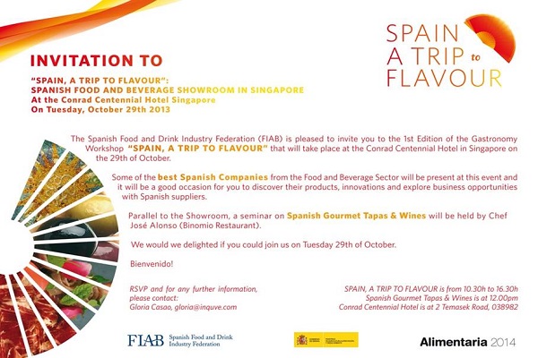 A Visit To The Flavours Of Spain