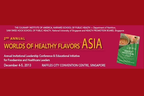 Annual Worlds Of Healthy Flavours
