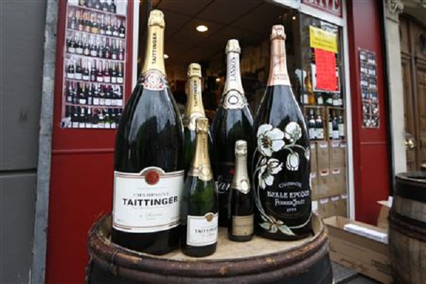 Champagne Sales Fall Despite Celebratory Occasion
