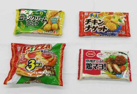 Japanese Frozen Food Fears