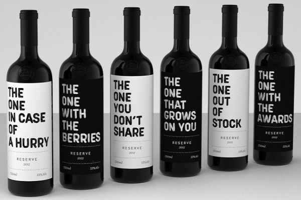 Honest Wine Labels Straight To The Point