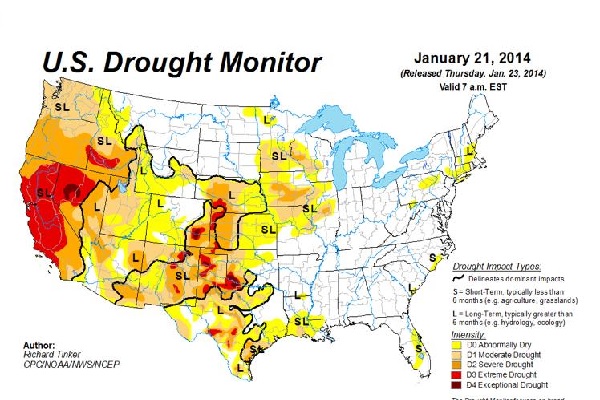 Drought Exacts a High Toll on Crops