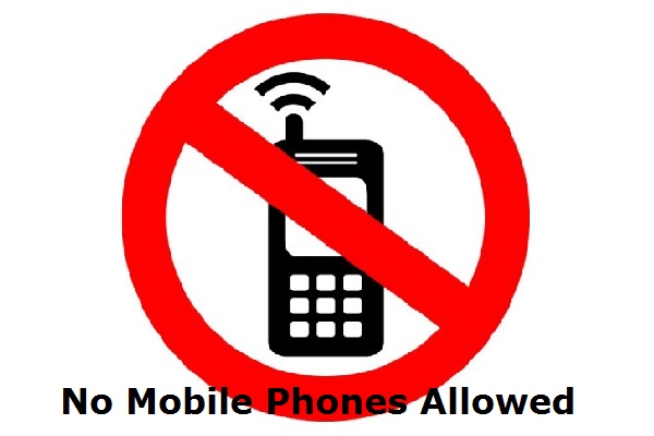You’ve Been Served – “No Mobile Phone” Policy At Restaurants