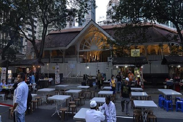 Delayed Re-opening Of 120-Year-Old Food Centre