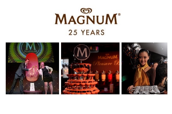 Marc de Champagne for Magnum’s 25th