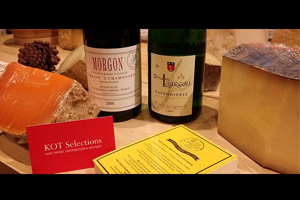 KOT Selections Selects Wine & Cheese