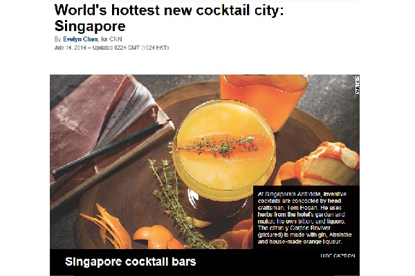 Cocktail Paradise: Singapore