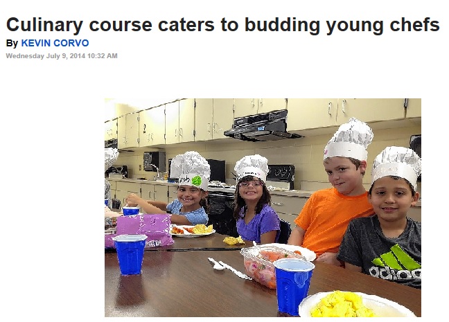 Culinary classes for kids