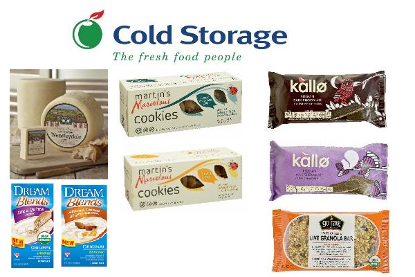 Fresh and premium products from Cold Storage