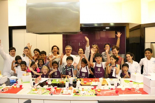 World Gourmet Summit 2014 - Junior Chefs Pastry Workshop