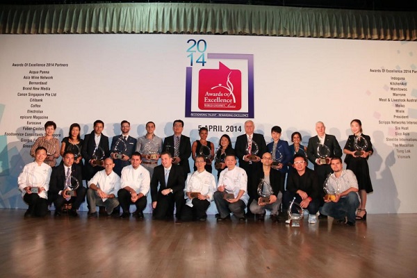 World Gourmet Summit 2014 - The 14th Edition Of The Awards of Excellence