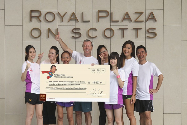 General Manager raised $15,627 for Race Against Cancer