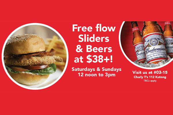 Free-Flow Sliders and Beers special