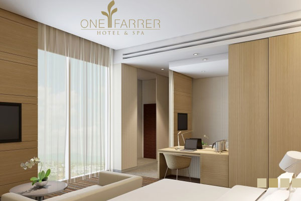 One Farrer Hotel & Spa, Singapore's Newest Five-Star Hotel, Opens