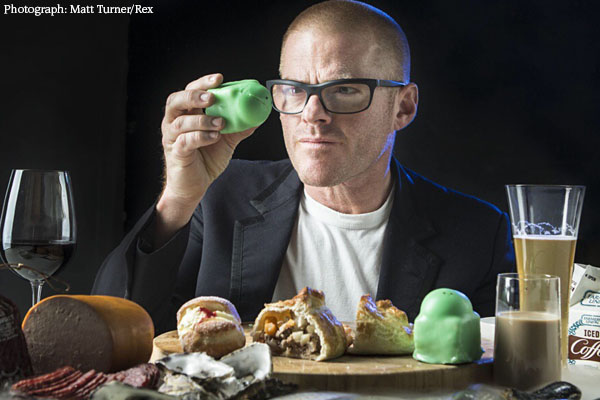 Chef Heston Blumenthal transplants Fat Duck to Melbourne in 2015