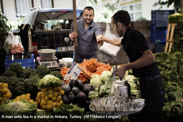 Turkish consumers worried about expected price hikes due to planned food exports from Turkey to Russia