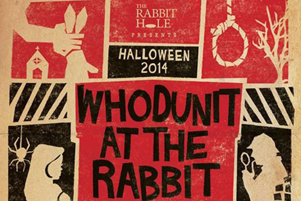Halloween Whodunit at The White Rabbit