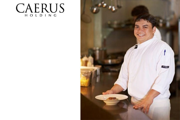 New Group Executive Chef for Caerus Holding