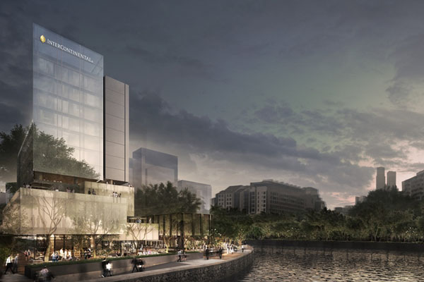 RB Capital and IHG to launch Singapore Robertson Quay hotel