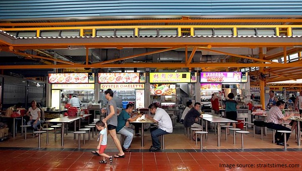 Hawker food prices in Singapore up