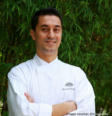 Omar Bernardi joins Dolce Vita as Chef de Cuisine