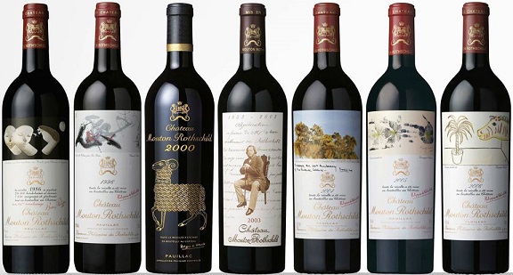 Bordeaux Liquid Gold Exclusive Wine Dinner With Chateau Mouton Rothschild